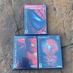 Spiderman Bundle (ps2 Games)