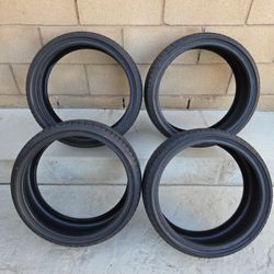 Accelera Low Pro Tires 165/40/17