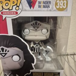 Fanko  Pop Black  Lantern  Wonder Woman 