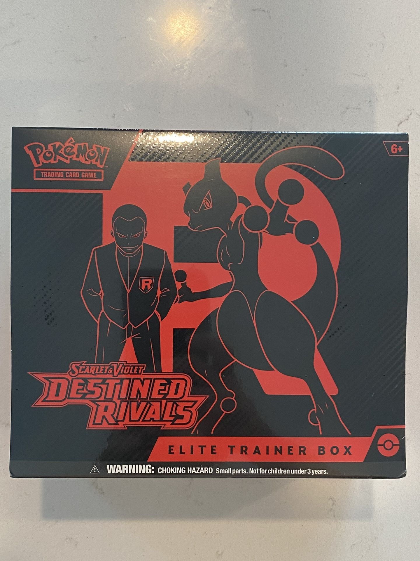 Destined Rivals Elite Trainer Box Pokemon
