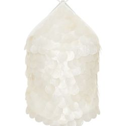 White Fox Shell Top White