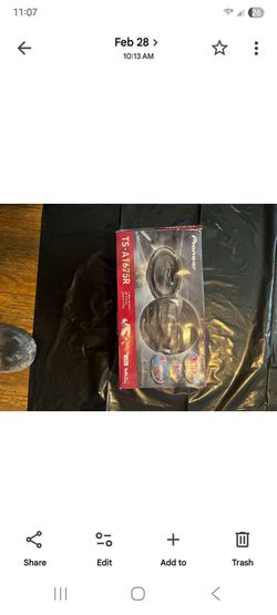 Kenwood unopened