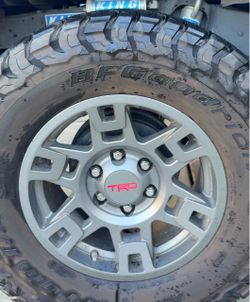 TRD Pro 17’ Wheels