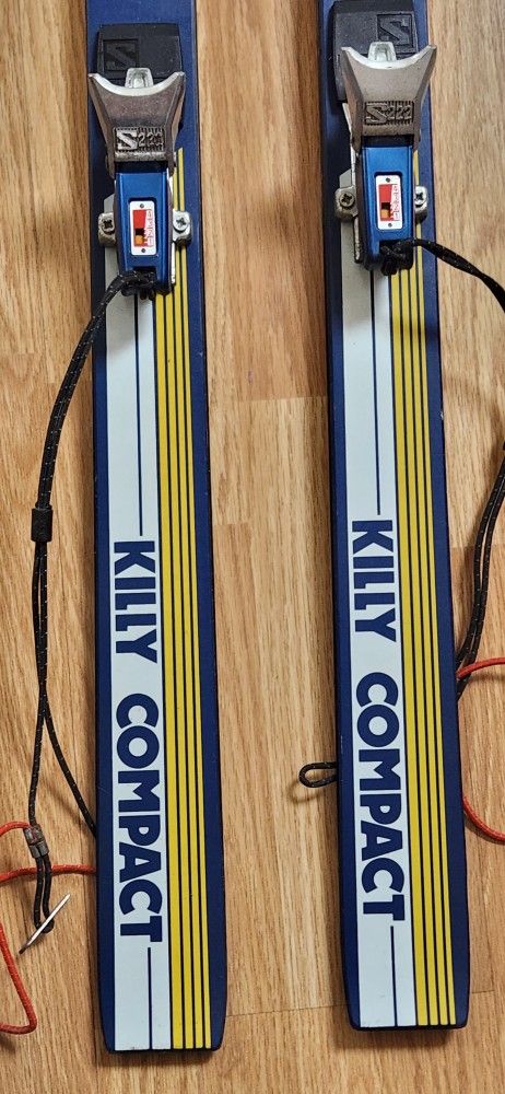 K2 Killy Compact Ski with Poles