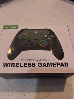 Brand new pc and Nintendo switch pro controller