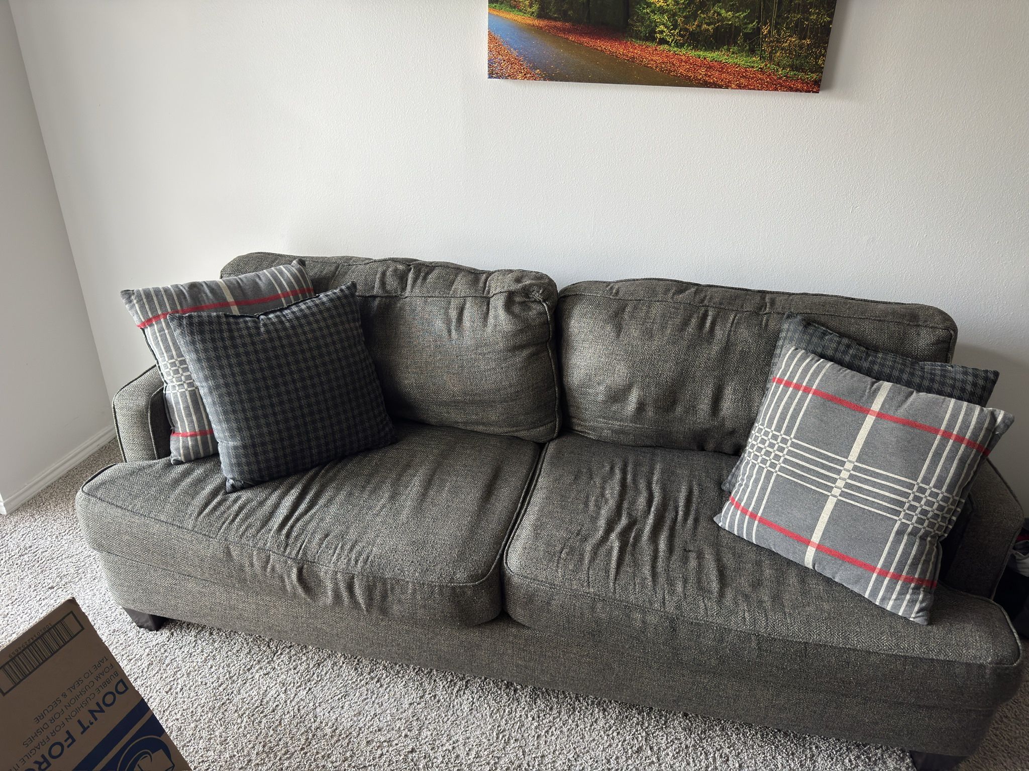 2 Piece Sofa & Loveseat Set