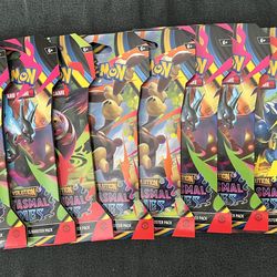 Pokemon Phantasmal Flames Sleeved Booster Pack