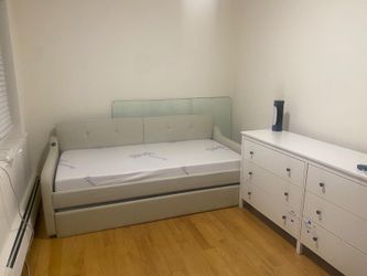 Like-New Daybed with trundle