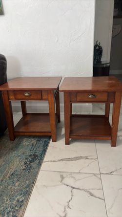 Two tables