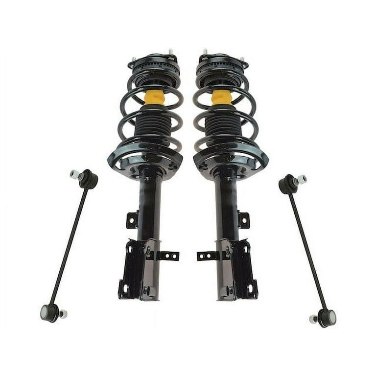 Coil Spring Shock Assembly + Sway Bar End Links 2011 2012 2013 2014 Chrysler Gaw