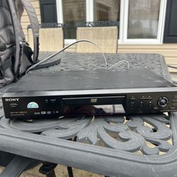 Sony DVD Player. 