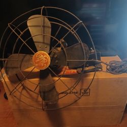 Antique Ge Fan Does Not Work