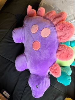 Large dinosaur plush