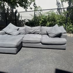 Sectional Couch Sofa (Free Delivery)🚚 