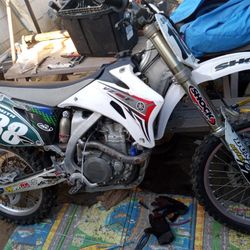 2007 YZF 450