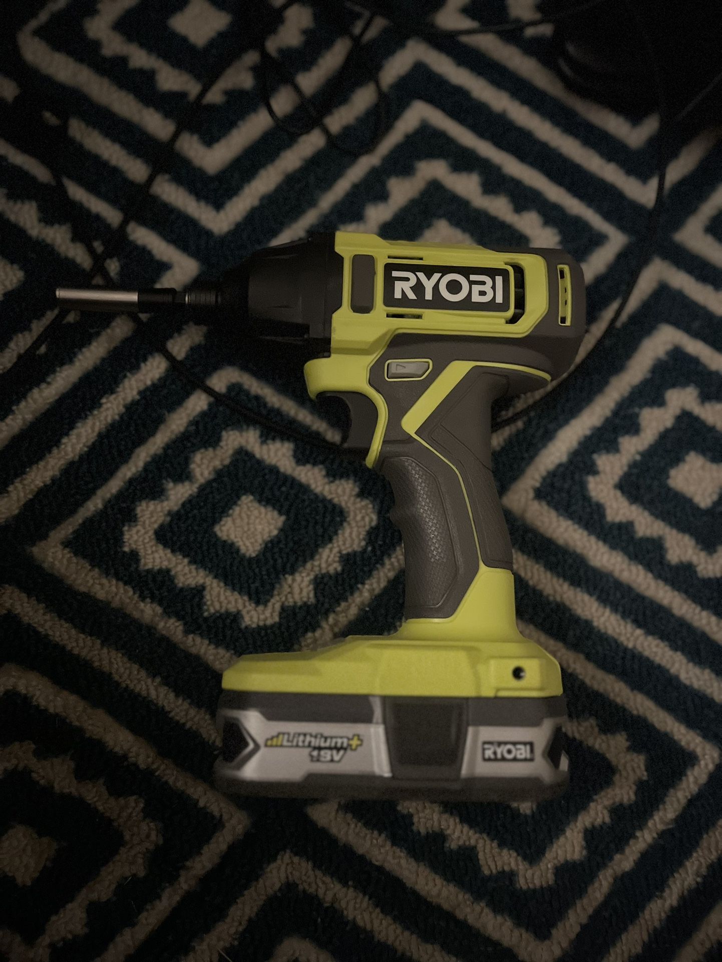 Ryobi Impact With 18v Lithium Battery