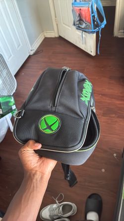 Xbox Branded Black and Green Bag