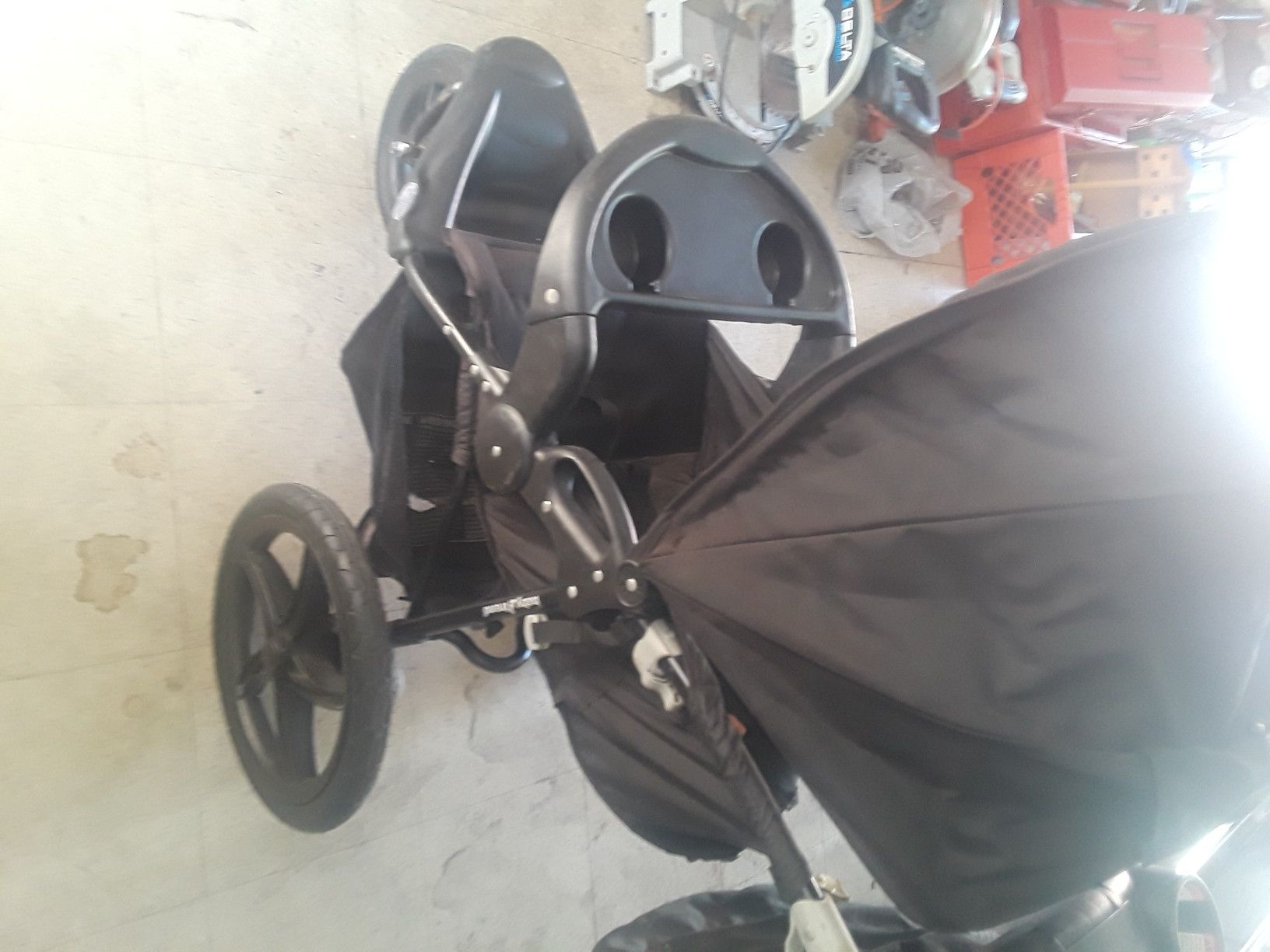 Stroller and car seat free