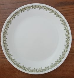 Vintage Corelle Spring Blossom Green Crazy Daisy – 6 Piece Set