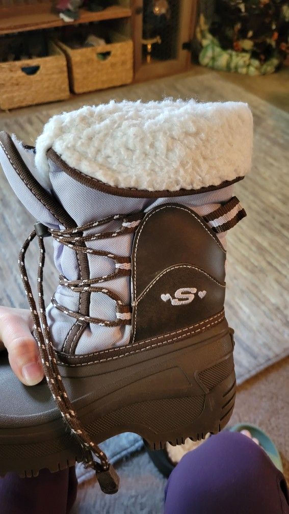 Girls Youth Snow Boots