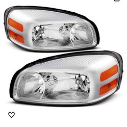 Chevy Up lander Headlights ( Pair) 