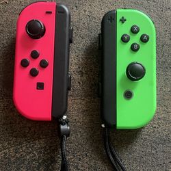 Nintendo Switch Joycons 