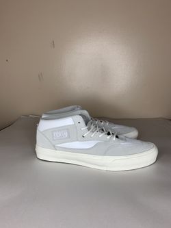 Vans Popcush Half Cab size 11.5 Grey/White. New Without Original box