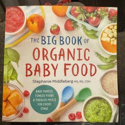 Baby Food Book
