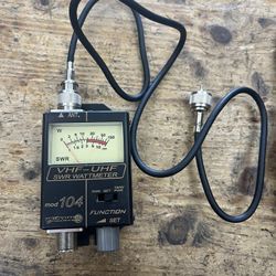 Workman VHF-UHF Watt Meter 