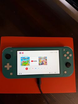 Nintendo switch lite
