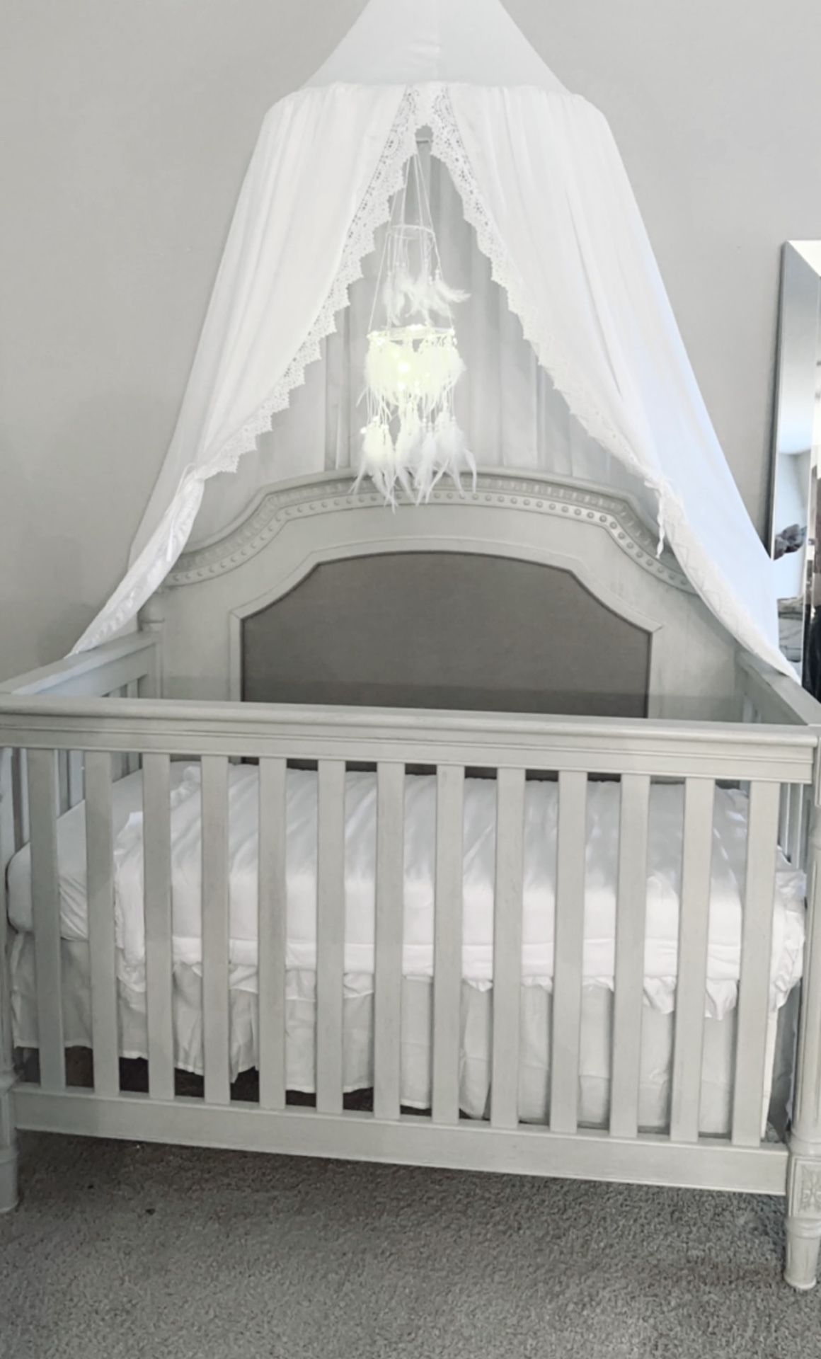 Baby Crib Great Condition $200 Price Is Firm