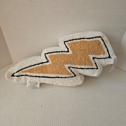 Lightning Bolt Decorative Pillow NEW