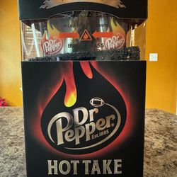 Dr. Pepper Hot Take Kit - Very Spicy Flavor Rare Limited Edition - New In Box