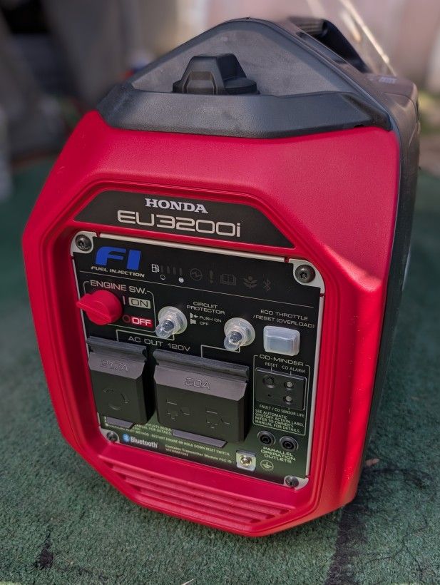 HONDA EU3200i Fuel Injected Inverter Generator