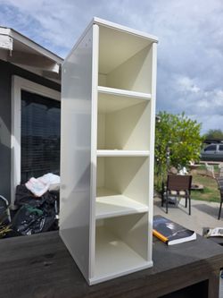 Open cabinet