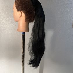 #4W Wrap Around Ponytail 