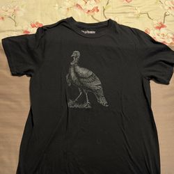Wild Turkey Bourbon  Whiskey T-shirt Liquor Clothes Clothing Shirt Alcohol Bar Large