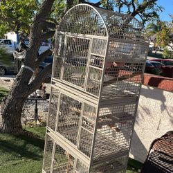 Big 3 Tier Bird Cage