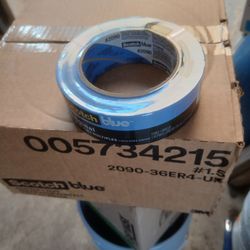 Painters blue tape