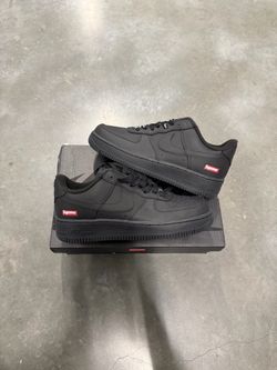 Supreme Airforces Black