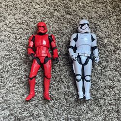 Two Storm Troopers