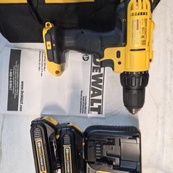  DeWALT Drill Drivar 20 V Max