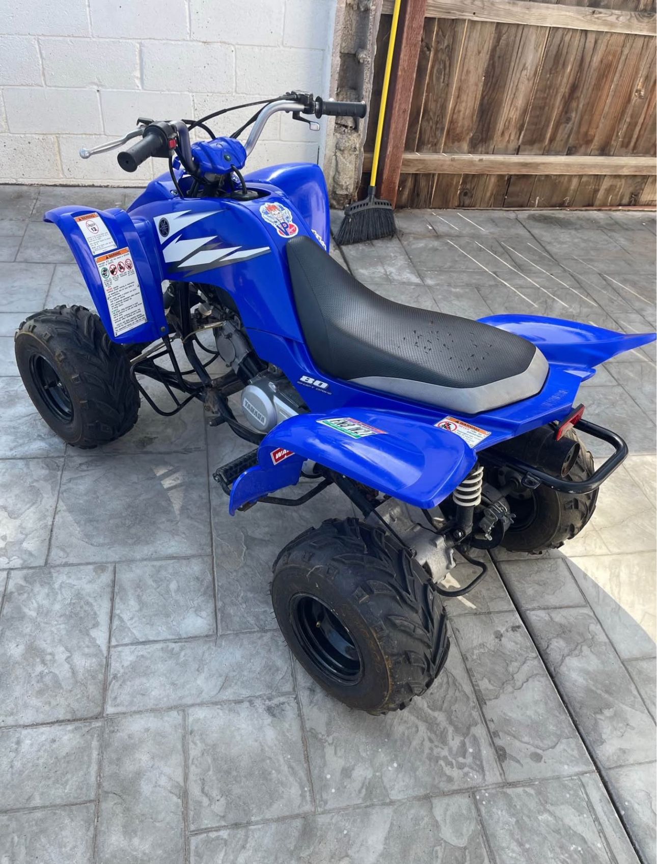 2006 Yamaha Raptor 80