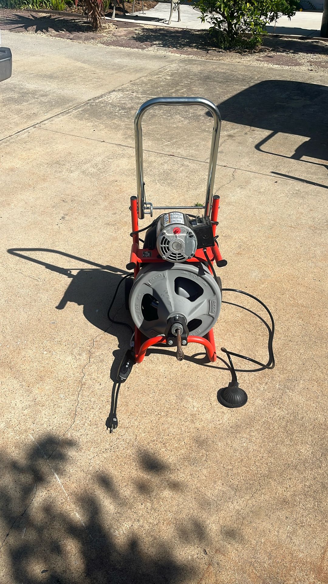 Ridgid K-400 Drain Cleaner xcond