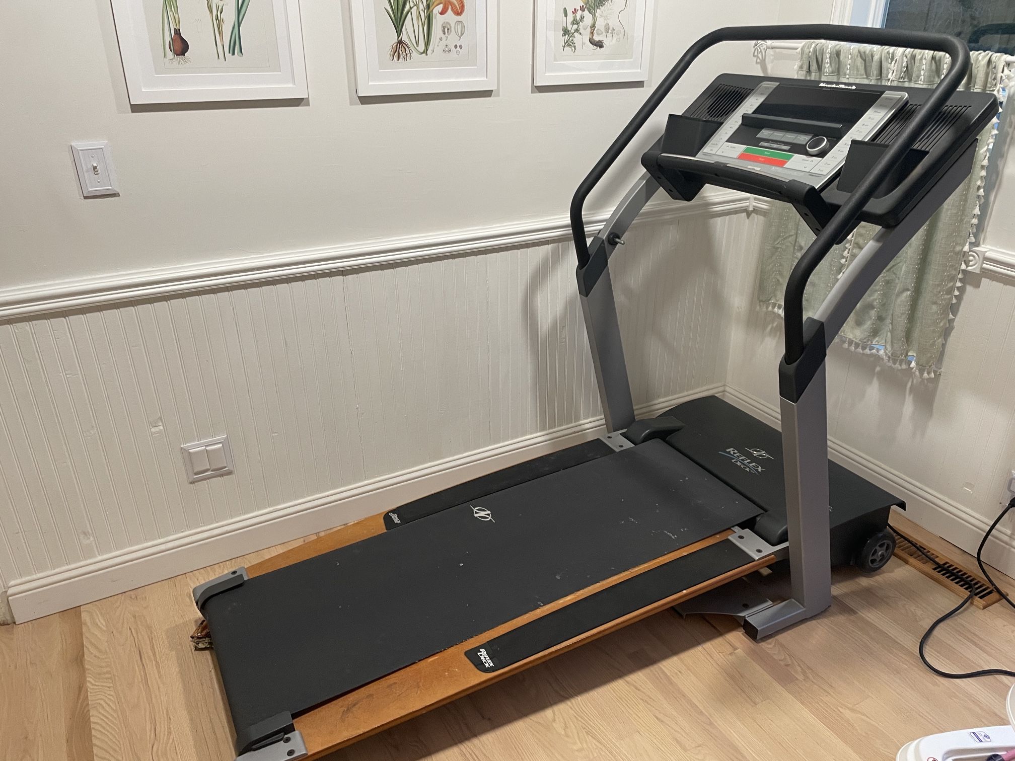 Treadmill Flex Deck