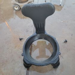 Barely Used Yoga Ball Chair