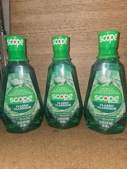 Scope Mouthwash Bundle