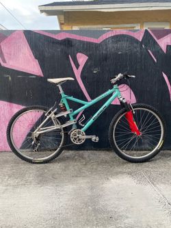 Bianchi super GY mountain bike