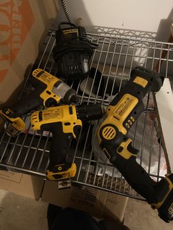 Dewalt 12V set