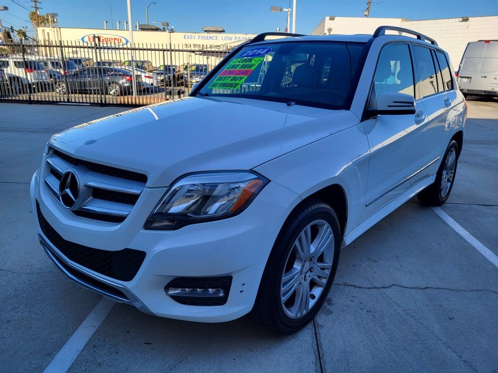 2014 Mercedes-Benz GLK